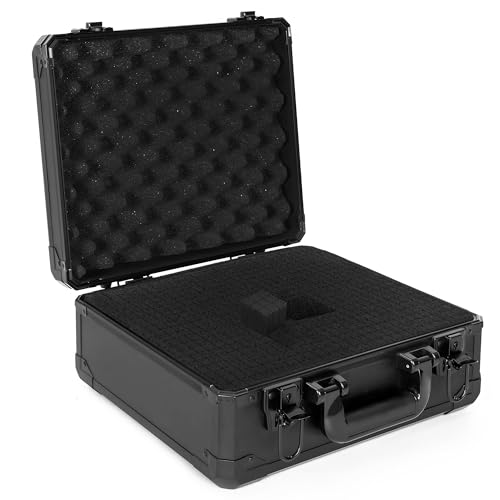 ITHWIU Protective Hard Case Shockproof Water-resistant with Customized DIY Foam Insert fit for...