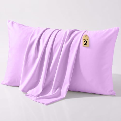 COTTON STICH™ 13X18 Toddler Pillowcase Set of 2, Hidden Zipper-Lavender