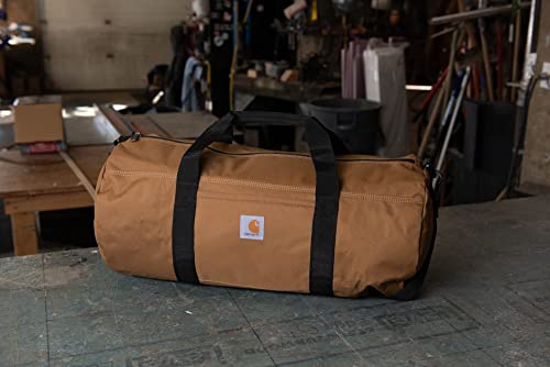 Carhartt Trade Series 2-In-1 Packable Duffel With Utility Pouch, Carhartt Brown, Medium (21.5-Inch) #TOP5