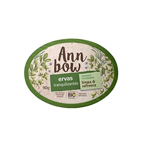 Sabonete Ann Bow Ervas Tranquilizantes de 90G, Ann Bow