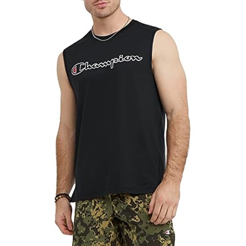 Camiseta Champion Muscle Tank MVP para Hombre Cover