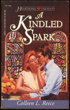 Paperback A Kindled Spark (Heartsong Presents #189) Book