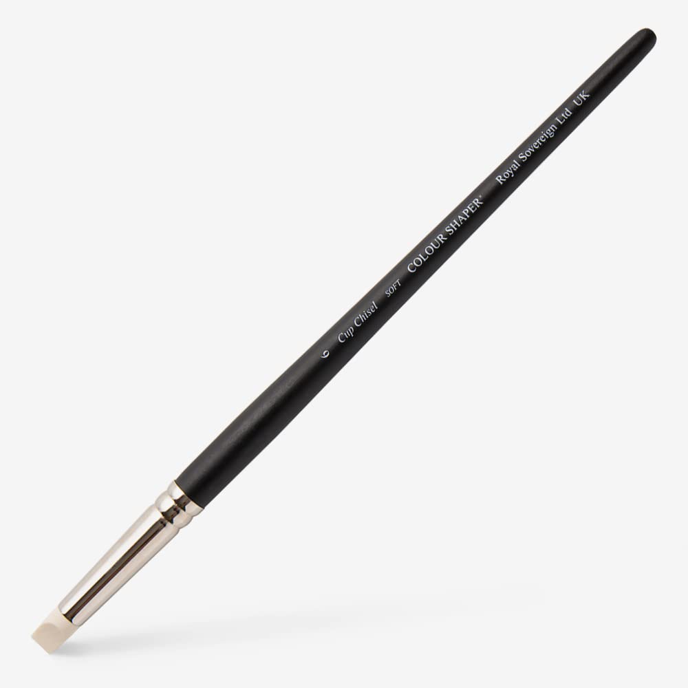 Colour Shaper Cup Chisel Soft Ivory Painting Shaper Brush (Size 6)