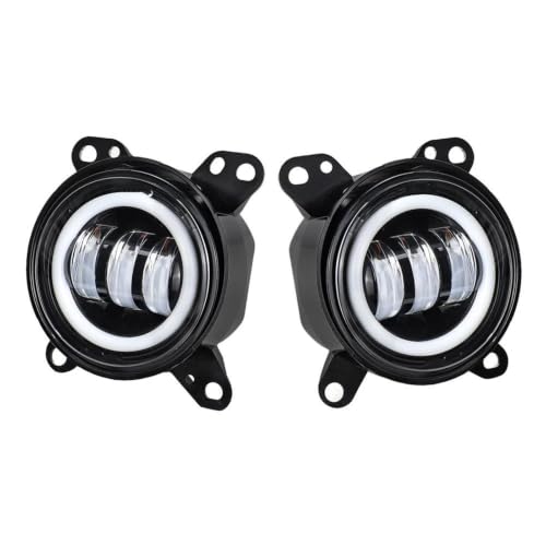 Bombilla coche para DAF XF 105 par de luces LED antiniebla y DRL blanca 12V 24V