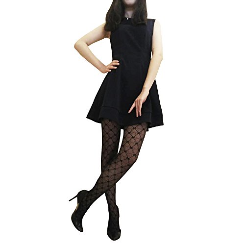 Bambolausa Women's Designer Patterned Tights Set #TOP12