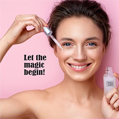 Dead Sea Collection Collagen Serum For Facial - Anti-Wrinkle And Anti Aging Face Skin Care - Pack Of 1 (1.01 Fl.oz) #TOP4