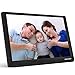 Produktbild Digitaler Bilderrahmen 10.1 Zoll Elektronischer Fotorahmen FHD (1920 x 1080) IPS Display unterstützt USB-und SD-Karte 64G mit der Funktion Foto/Video/Kalender/Wecker