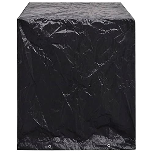 Funda para mesa de tenis de mesa impermeable con 8 ojales contra viento y lluvia 4