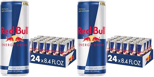 Image of Red Bull Energy Drink | 8.4 Fl Oz | 24 Cans | Pack of 2