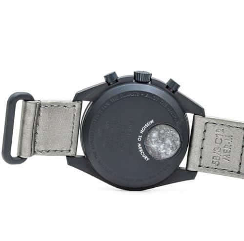 Image of Omega x Swatch Moon Swatch Mission To Mercury Speedmaster Black - New, Modern