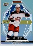 2022-23 Upper Deck Allure #78 Jack Roslovic Columbus Blue Jackets Hockey Card - Sportscard Superstore