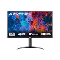 LG 32UR550 Monitor 32' UltraHD 4K LED VA HDR 10, 3840x2160, 4ms, AMD FreeSync 60Hz, Audio Stereo...
