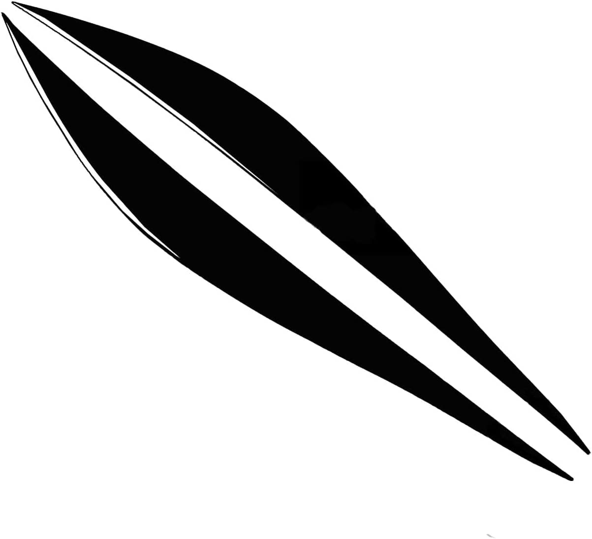 Car Headlight Eyebrows for BMW 3 Series F30 2013-2015, Car Headlight Eyelid Eyebrow Front Head Light Cover Brow Headlamp Sticker Trim