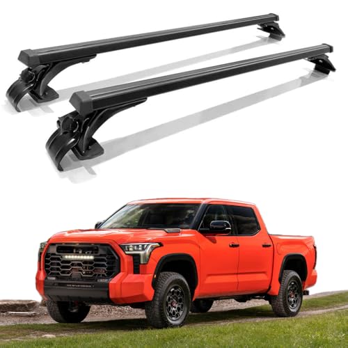 TINIANHHCT Cross Bars Roof Rack Fits for Toyota Tundra XK70 ...