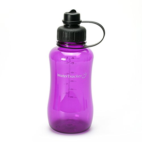 BRIX Trinkflasche Water Tracker, Orange, B-6221-OR