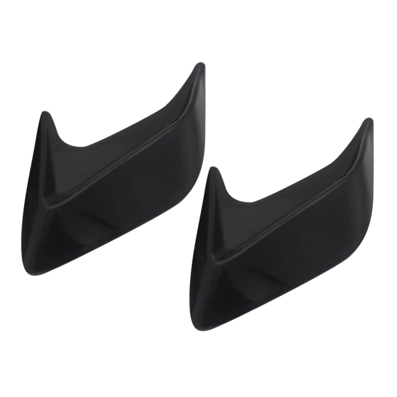 VICASKY 1 Pair Side Tuyere Decoration Car Gills Side Vent Decal Car Trim Race Car Stickers Car Accessories Car Hood Paste Car Air Vent Decoration Sticker Major Abs Car Vent Accessories