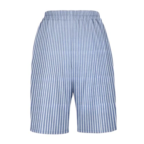 Short femme avec poches à taille élastique et ourlet fixe - 5