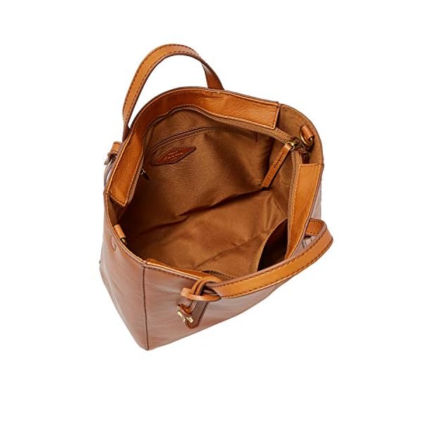 Fossil-Womens-Camilla-Leather-Convertible-Small-Backpack-Purse-Handbag Fossil Women's Camilla Leather Convertible Small Backpack Handbag, Tan