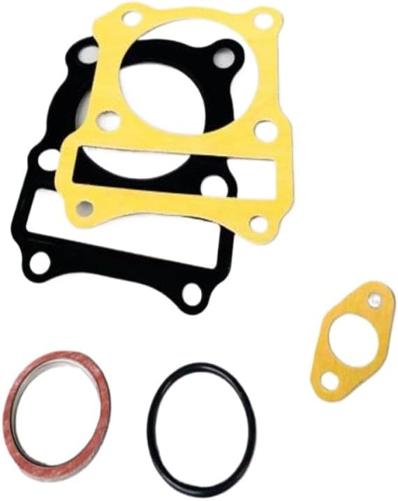 Flat Piston 57 Mm With 15 Mm Pin Ring Gasket Kit Compatible With 150CC EN150 GZ150 QS150 150cc GSX150 GR150 25H0 Engine Parts