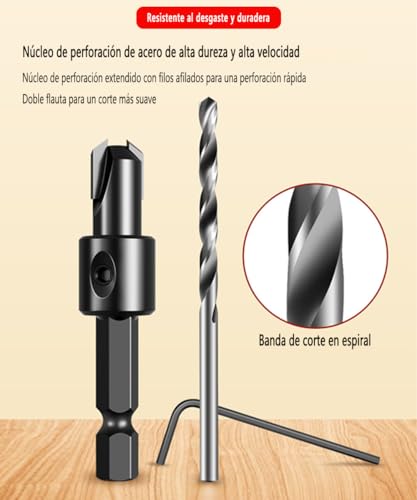 Broca para avellanar madera 23 Imagen adicional