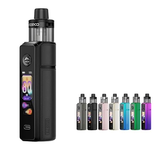 u[v[ Drag X3 80W Box Mod Kit with PnP X Cartridge DTL Pod 5ml hbOX3 dq^oR VAPE { X^[^[Lbg jR`t[ (Xv[ubN)