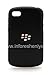 BlackBerry ACC-50877-301 Q10 Black Hard Shell Cover for Rim BlackBerry Q10- Retail Packaging - Black