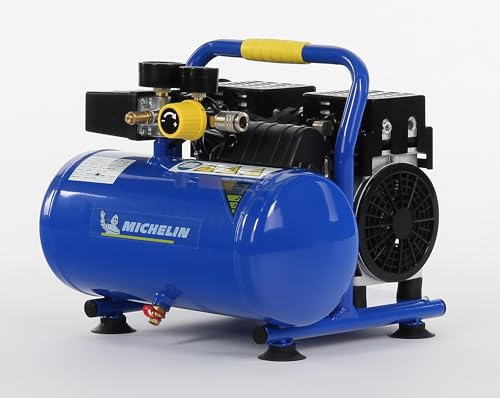 MICHELIN Compresseur d'Air Portable Silencieux MX 6/1, Compresseu...