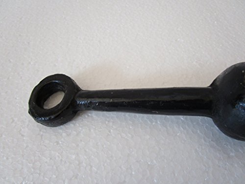 Marine Brass Bell Clapper - Great Sounding – Maritime/Nautical/Boat/Yacht : (Cast Iron : Length: Approx 6.5 Inches) #TOP4