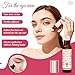 Organic Castor Oil with Real Rose Quartz Roll-On, 2 Pack for Face & Eyes — Lash & Brow Growth, Under Eye Care, Skin Moisturizing, Cold-Pressed, Hexane-Free, Beauty Self-Care Gifts for Women