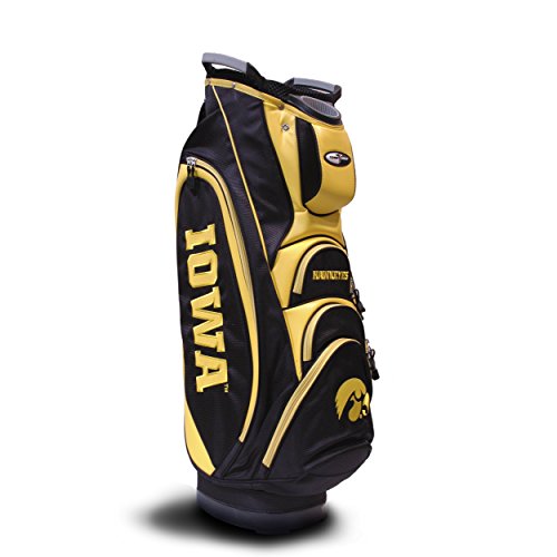 Team Golf 21573 Ncaa Iowa Hawkeyes Victory Golf Cart Bag cover