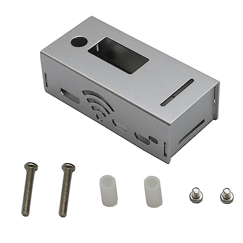 Housoutil Zero w Protector Case Aluminum Alloy Enclosure Pi Zero w Accessory Project Enclosure