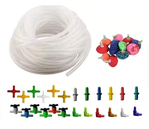 Kapoor Pets 25 Meter Pipe + 24 CONNECTER+ 12 Stone (B097H9H7SQ) Amazon Price History, Amazon Price Tracker