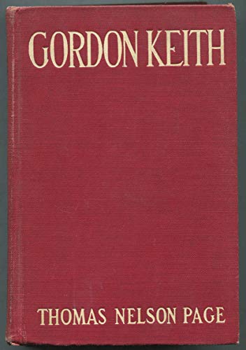 Gordon Keith [Unknown] B001GS4LH8 Book Cover