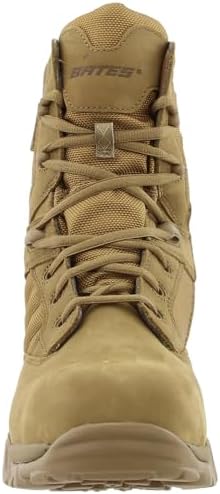 Bates mens Gx-8 Waterproof Composite Toe Side Zip Work Boot, Coyote, 9 US | Image 4