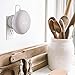 KIWI design Outlet Wall Mount Rubber Holder Compatible with Home Mini by Google (1st Gen), A Space-Saving Accessories Case for Home Mini Speaker(1 Pack, Gray)