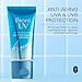 Biore UV Aqua Rich Daily Hydrating Facial Moisturizer with SPF 50 | Oil Free Sunscreen & Primer for Makeup with Hyaluronic Acid, No White Cast, Non-Comedogenic, For Sensitive Skin, PA++++, 1.7 Oz