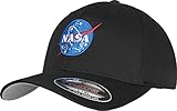 Mister Tee Unisex NASA Flexfit Cap Kappe, , S-M