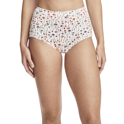 Image of Jockey Women's Underwear 100% Cotton Elance Breathe Brief - 3 Pack