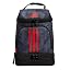 Stone Wash Carbon/Vivid Red/Black