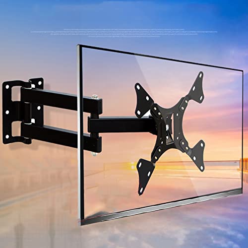 Support mural TV orientable pour regarder la télévision au lit sans reflets - 2