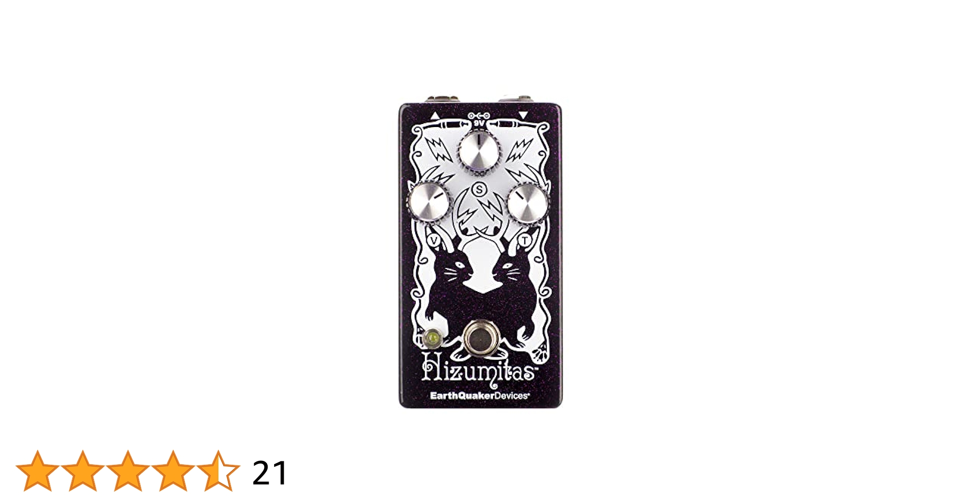 EarthQuaker Devices hizumitasヒズミタス 限定カラー