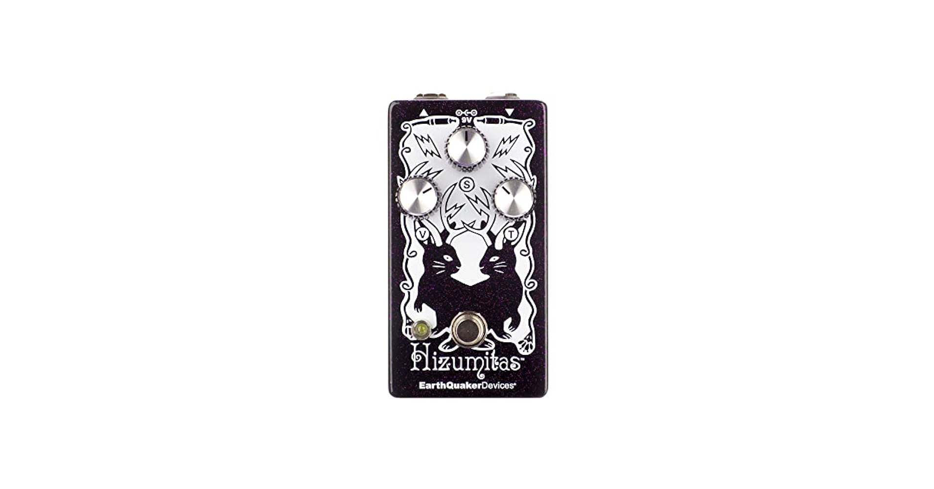Amazon.com: Earthquaker Devices Hizumitas Fuzz, Purple