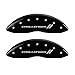 MGP Caliper Covers 12088SCL1BK 