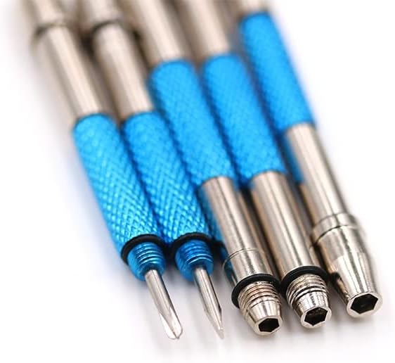 Multi-Function 5 in 1 Mini Screwdriver for Glasses Phone Computer Watch Repair image 4