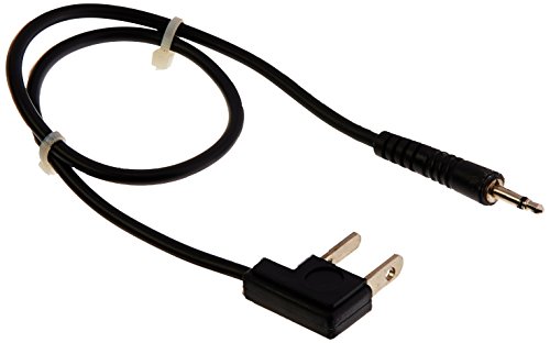 ZUMA Flash Sync Cord 16" 3.5mm Miniphone to Household, Black (Z-1650)