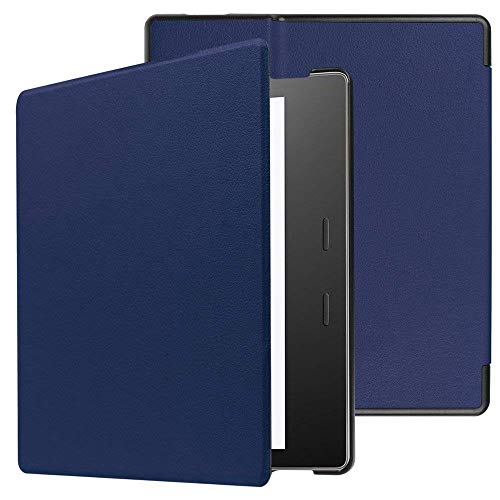 Capa para Kindle Oasis 2019-2022 (aparelho com temperatura de luz ajustável) - Azul Escuro