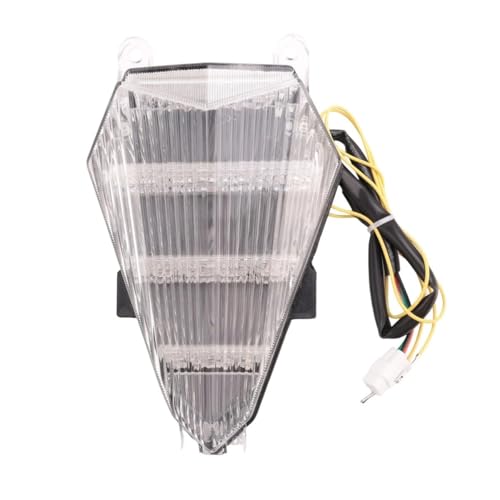 Feu arrière LED clignotant intégré pour moto sportive YZF R6