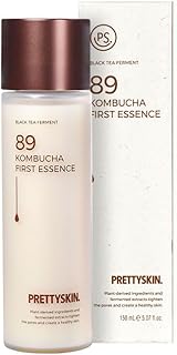 PRETTYSKIN Kombucha vegana 62% Esencia facial...