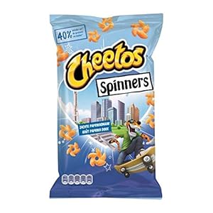 Cheetos Spinners Paprika 8 x 110 gram