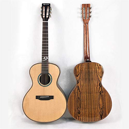 JXRYFMCY Guitare Folklorique Tête de Piano de Piano Haut de Gamme de 38 Pouces de placage de la Guitare Folklorique pour… - Les Beatles, Paul McCartney, John Lennon, RIngo Starr, George Harrison JXRYFMCY Guitare Folklorique Tête de Piano de Piano Haut de Gamme de 38 Pouces de placage de la Guitare Folklorique pour… – Image 4